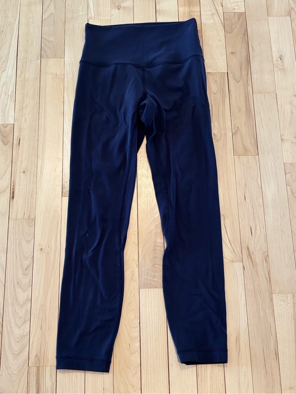 Lululemon Align Leggings Navy Blue Size 4 Hole